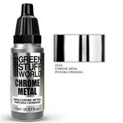 Pintura Cromada Metal - GSW