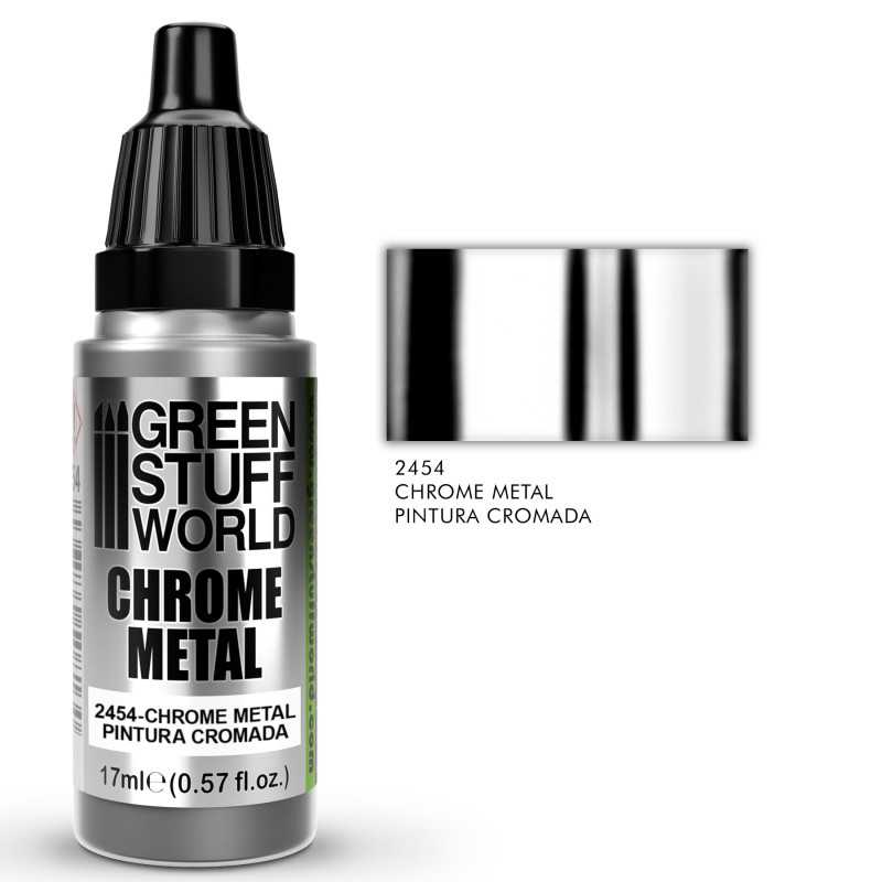 Pintura Cromada Metal - GSW Pintura Cromada Metal - GSW