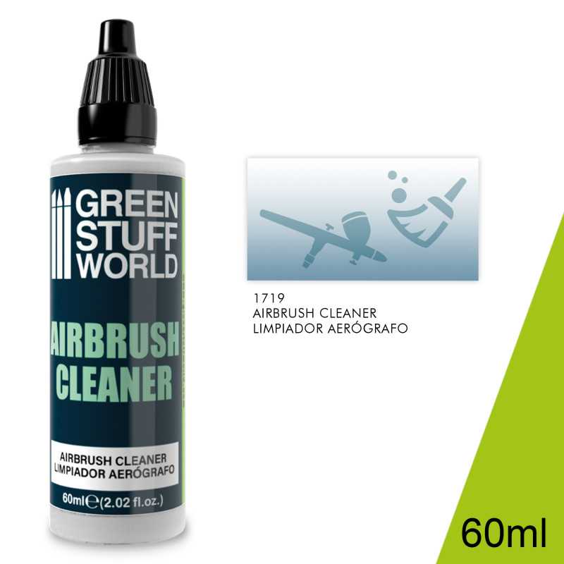 Limpiador Aerógrafo 60 ml - GSW Limpiador Aerógrafo 60 ml - GSW