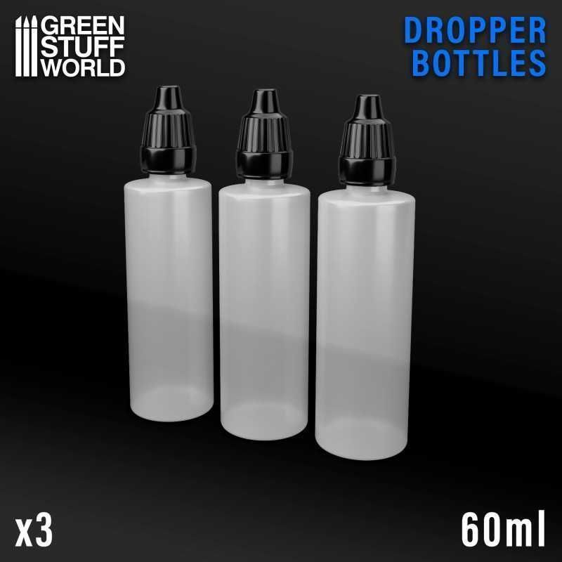 Botes de Pinturas Vacíos 60 ml - GSW
