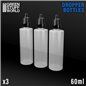 Botes de Pinturas Vacíos 60 ml - GSW