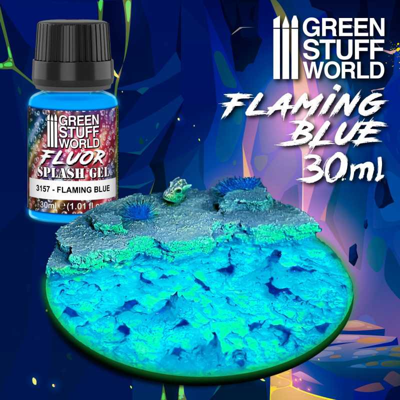 Splash Gel Azul Flamígero - GSW