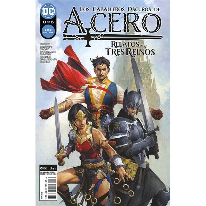 Los Caballeros Oscuros de Acero 0: Relatos de los tres Reinos