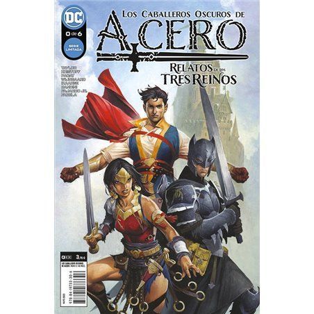 Los Caballeros Oscuros de Acero 0: Relatos de los tres Reinos