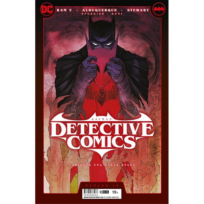 Batman: Detective Comics 10 (35) Batman: Detective Comics 10 (35)