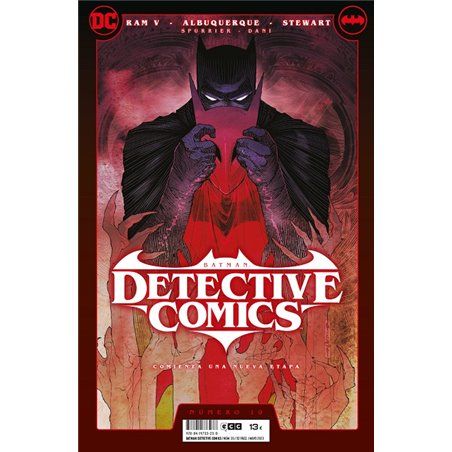Batman: Detective Comics 10 (35)