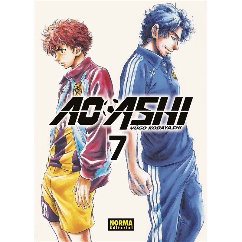 Ao Ashi 7 Ao Ashi 7