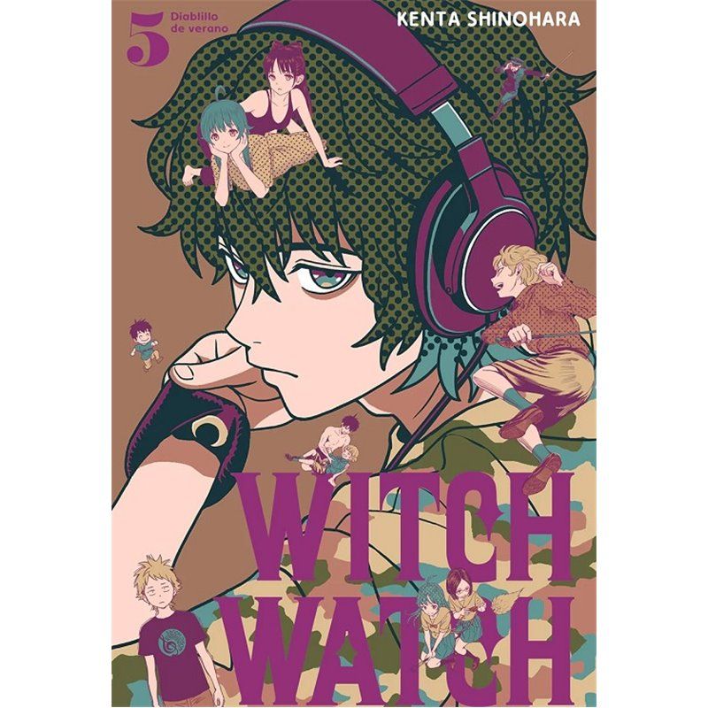 Witch Watch 5 Witch Watch 5