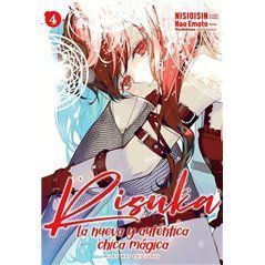 Risuka la Nueva y Auténtica Chica Mágica 4