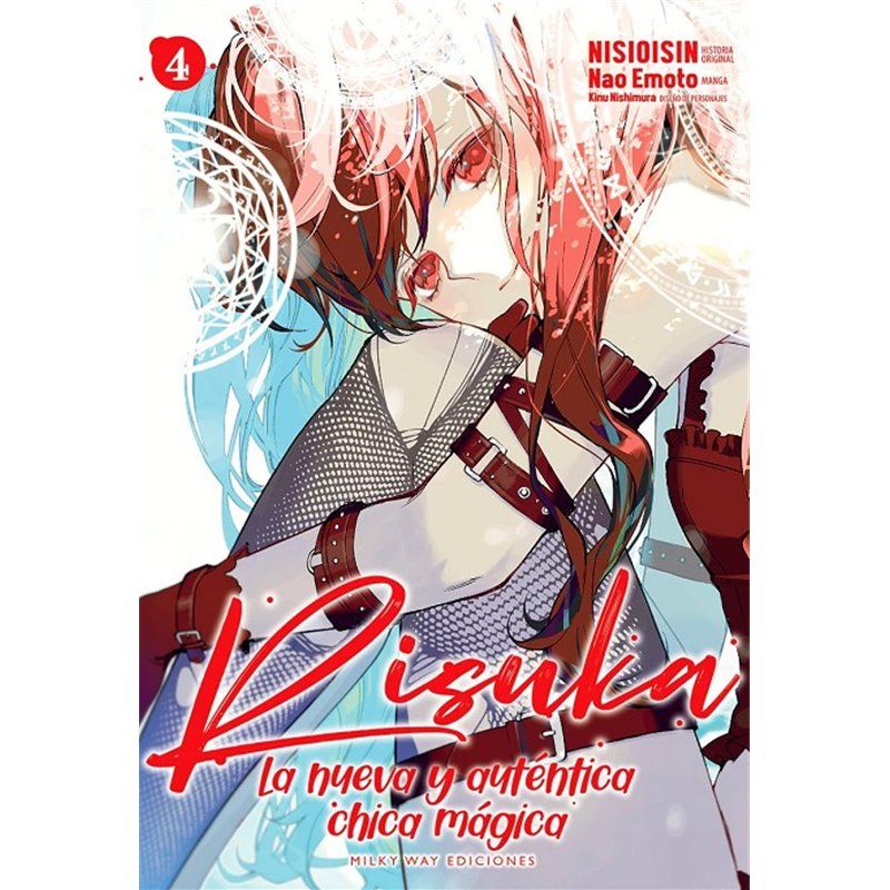 Risuka la Nueva y Auténtica Chica Mágica 4
