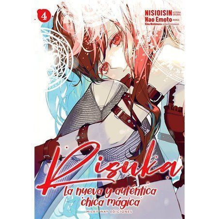 Risuka la Nueva y Auténtica Chica Mágica 4