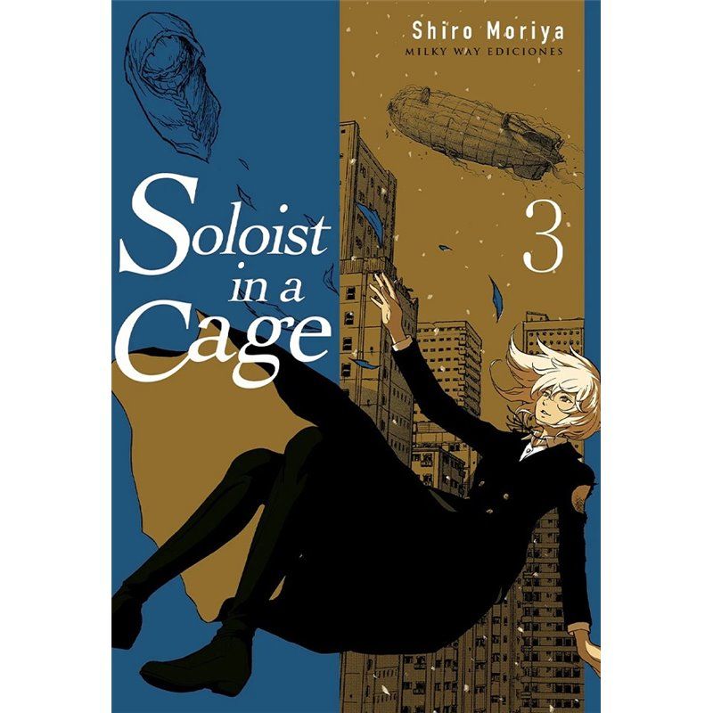 Soloist in a Cage 3