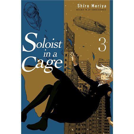 Soloist in a Cage 3