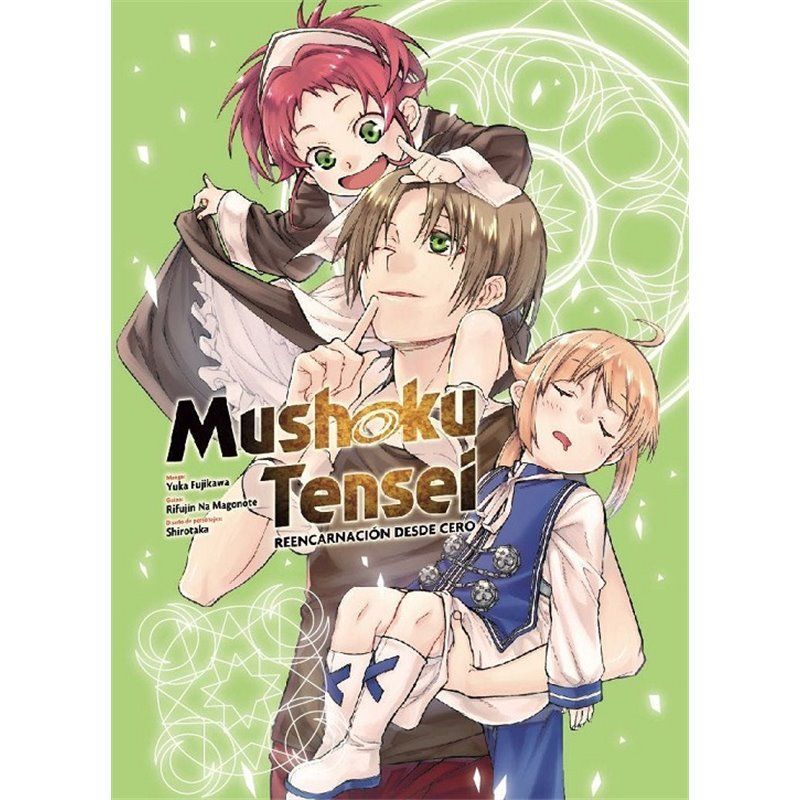 Mushoku Tensei 9 Mushoku Tensei 9