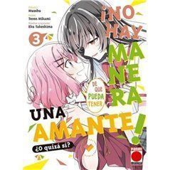 ¡No hay manera de que pueda tener una amante! ¿O quizá sí? 3