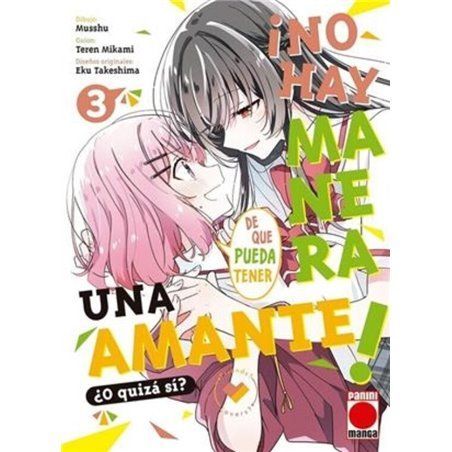 ¡No hay manera de que pueda tener una amante! ¿O quizá sí? 3