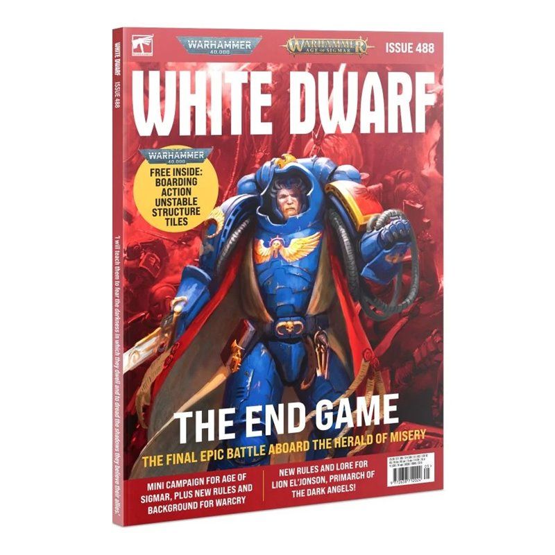 White Dwarf 488 Mayo 2023