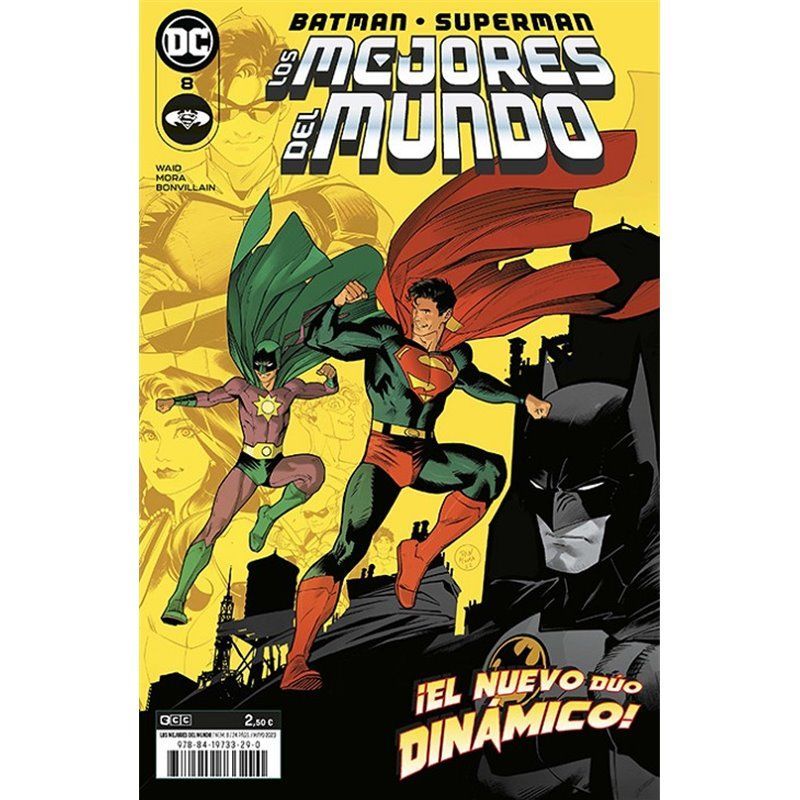 Batman/Superman: Los Mejores del Mundo 8 Batman/Superman: Los Mejores del Mundo 8