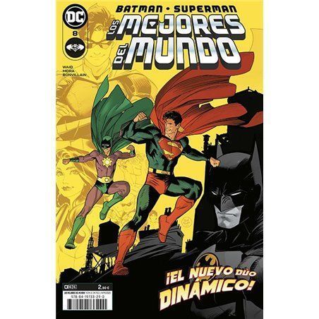 Batman/Superman: Los Mejores del Mundo 8