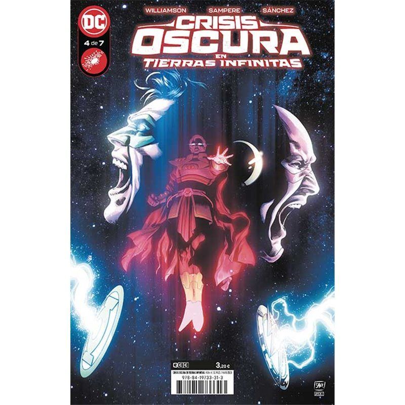Crisis Oscura en Tierras Infinitas 4 Crisis Oscura en Tierras Infinitas 4