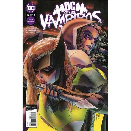 DC Contra Vampiros 12 de 14