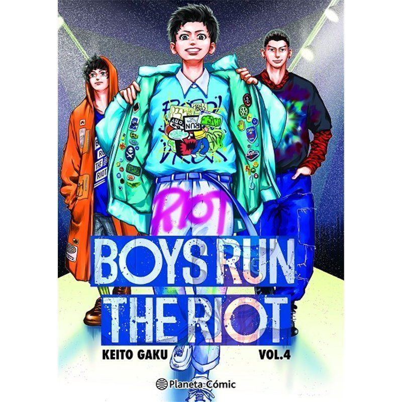 Boys Run the Riot 4 Boys Run the Riot 4
