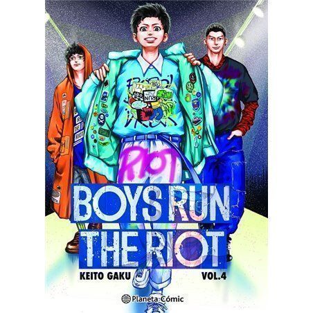 Boys Run the Riot 4