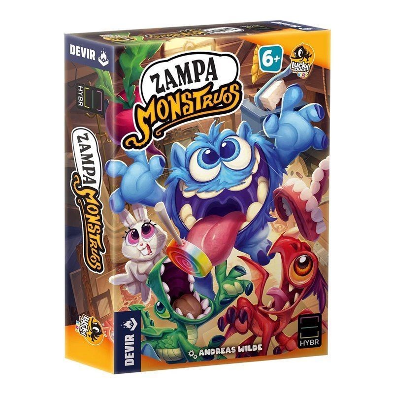 Zampamonstruos - Juego de Mesa