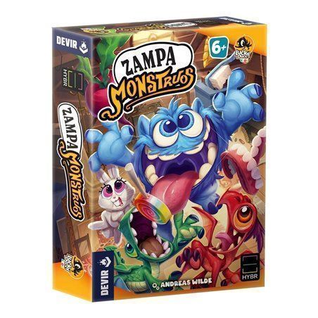 Zampamonstruos - Juego de Mesa