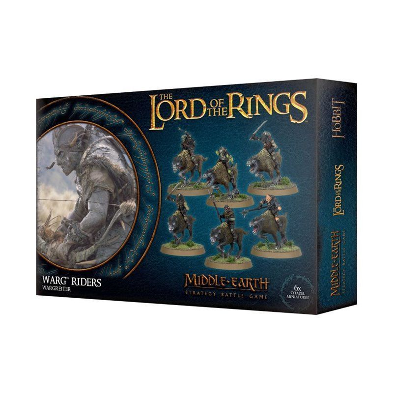 Warg Riders - El Señor de los Anillos