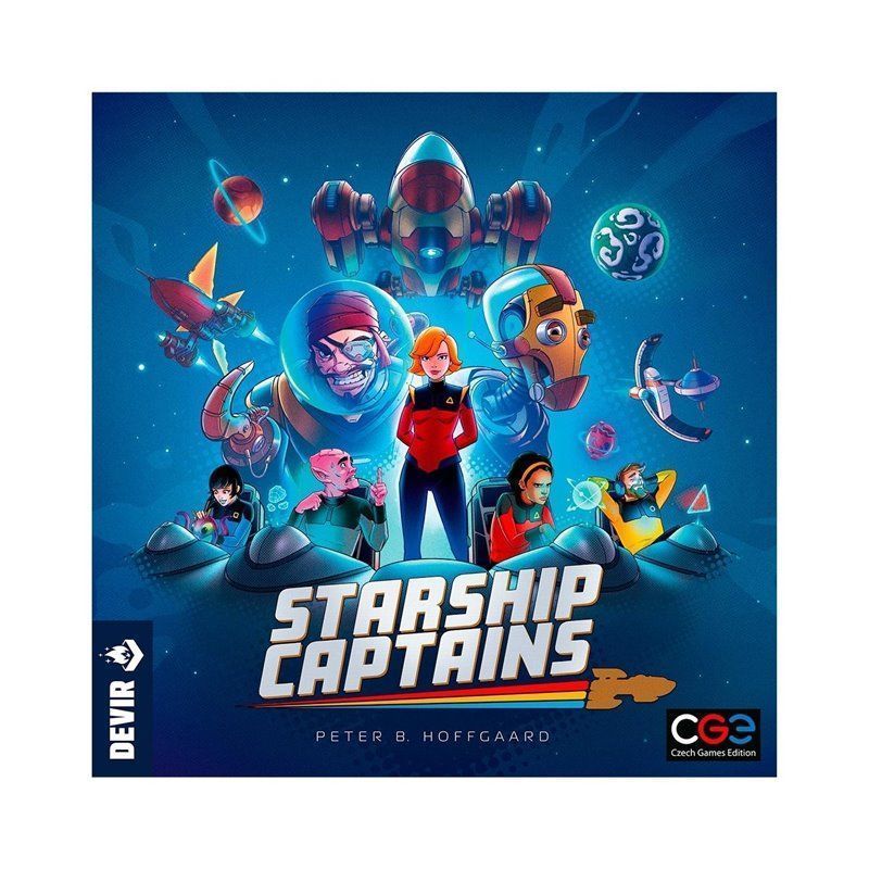 Starship Captains - Juego de Mesa