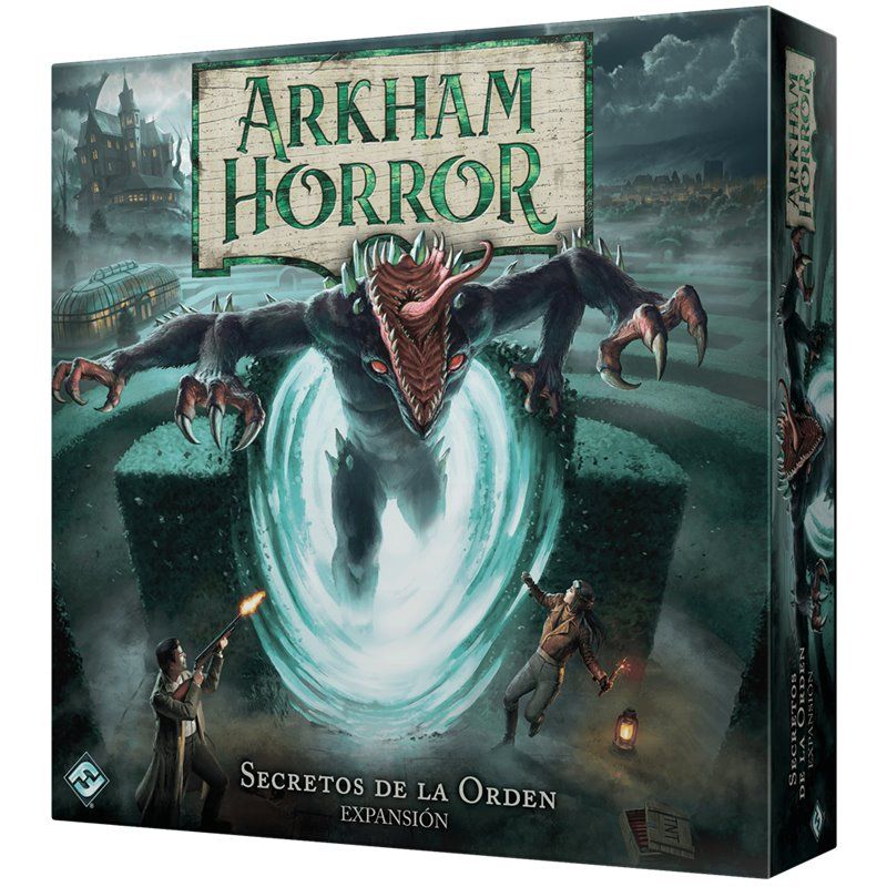 Arkham Horror: Secretos de la orden - Juego de Mesa
