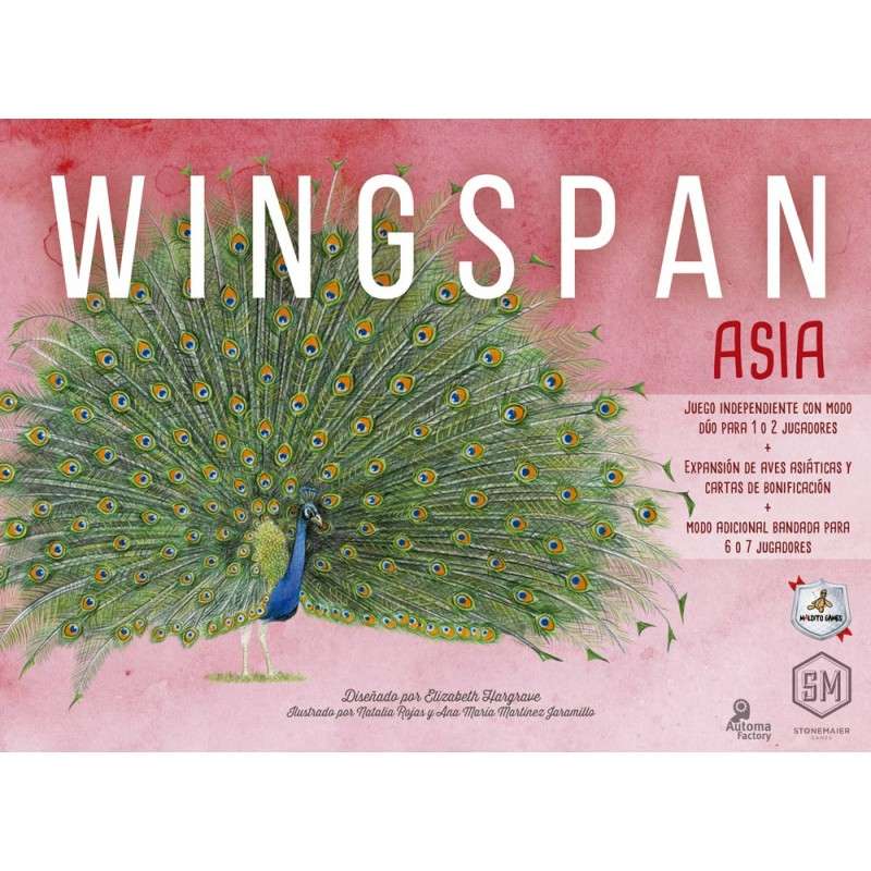 Wingspan Expansión Asia - Juego de Mesa