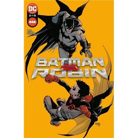 Batman contra Robin 2 de 5