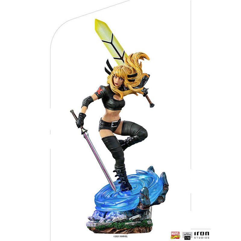 Magik - X-men - Iron Studios - Marvel Figura Escala 1/10 Magik - X-men - Iron Studios - Marvel Figura Escala 1/10