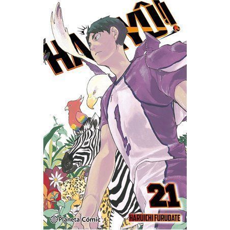Haikyû!! 21