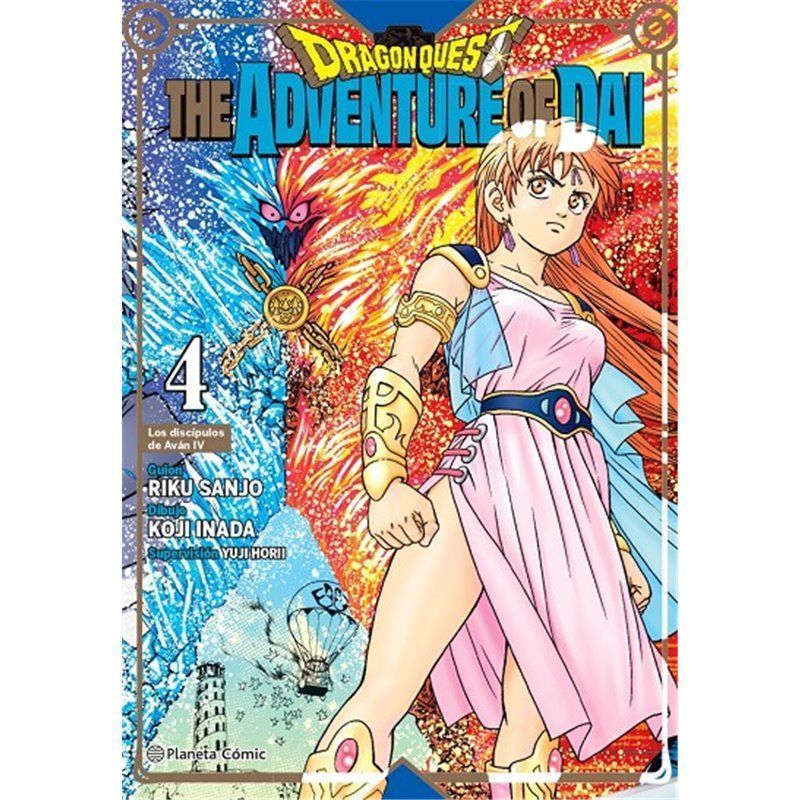 Dragon Quest The Adventure of Dai: 4 Los discípulos de Aván