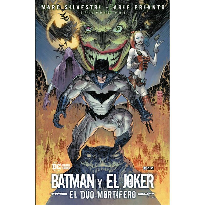 Batman y el Joker: El Dúo Mortífero 1 de 7 Batman y el Joker: El Dúo Mortífero 1 de 7