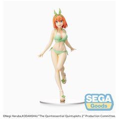 Yotsuba Nakano Figura Sega Goods - Las Quintillizas