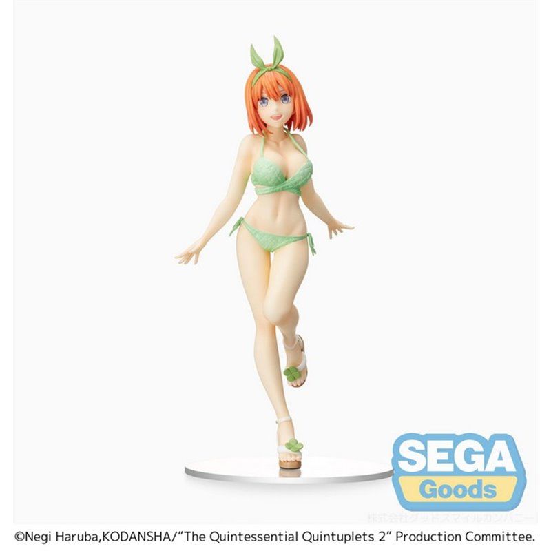 Yotsuba Nakano Figura Sega Goods - Las Quintillizas Yotsuba Nakano Figura Sega Goods - Las Quintillizas