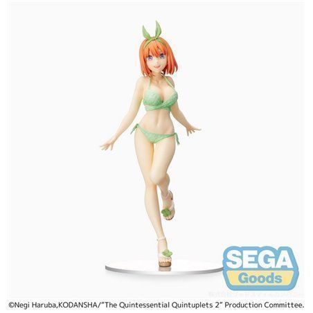 Yotsuba Nakano Figura Sega Goods - Las Quintillizas