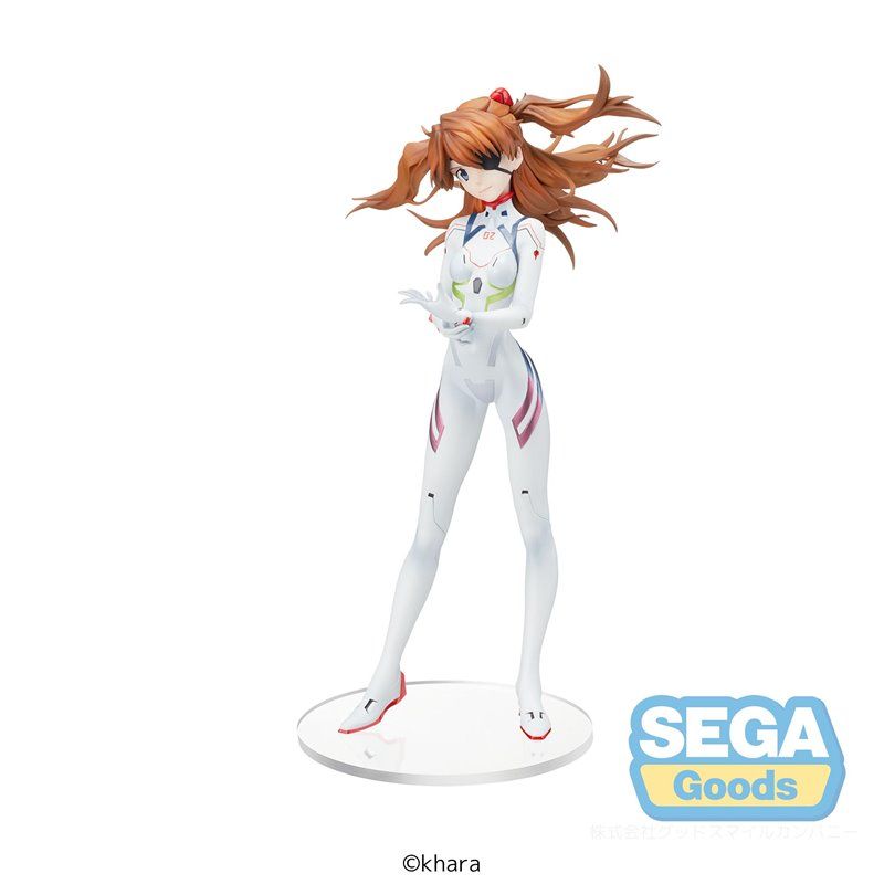 Evangelion: 3.0+1.0 Thrice Upon a Time - Asuka Langley Figura Sega Goods Evangelion: 3.0+1.0 Thrice Upon a Time - Asuka Langley Figura Sega Goods
