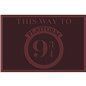 Alfombra Felpudo Platform 9 3/4 - Harry Potter 40x60 cm Alfombra Felpudo Platform 9 3/4 - Harry Potter 40x60 cm