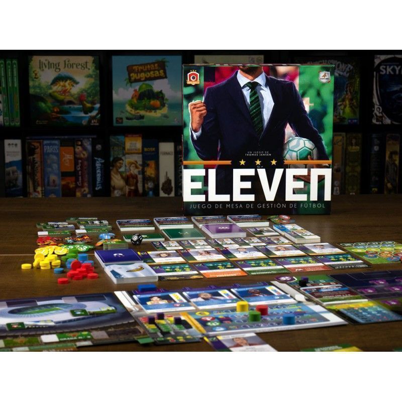 Eleven - Juego de Mesa Eleven - Juego de Mesa