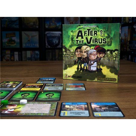 After the Virus - Juego de Mesa