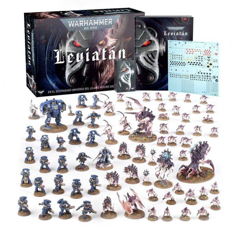 Warhammer 40.000 Leviatán (Español)