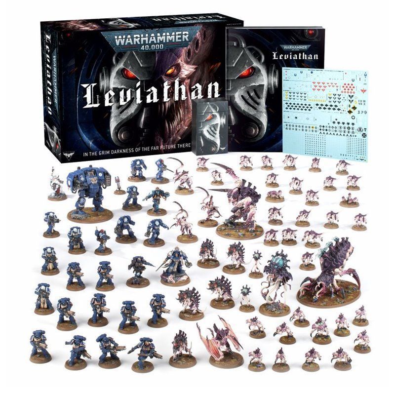 Warhammer 40.000 Leviathan (Inglés)