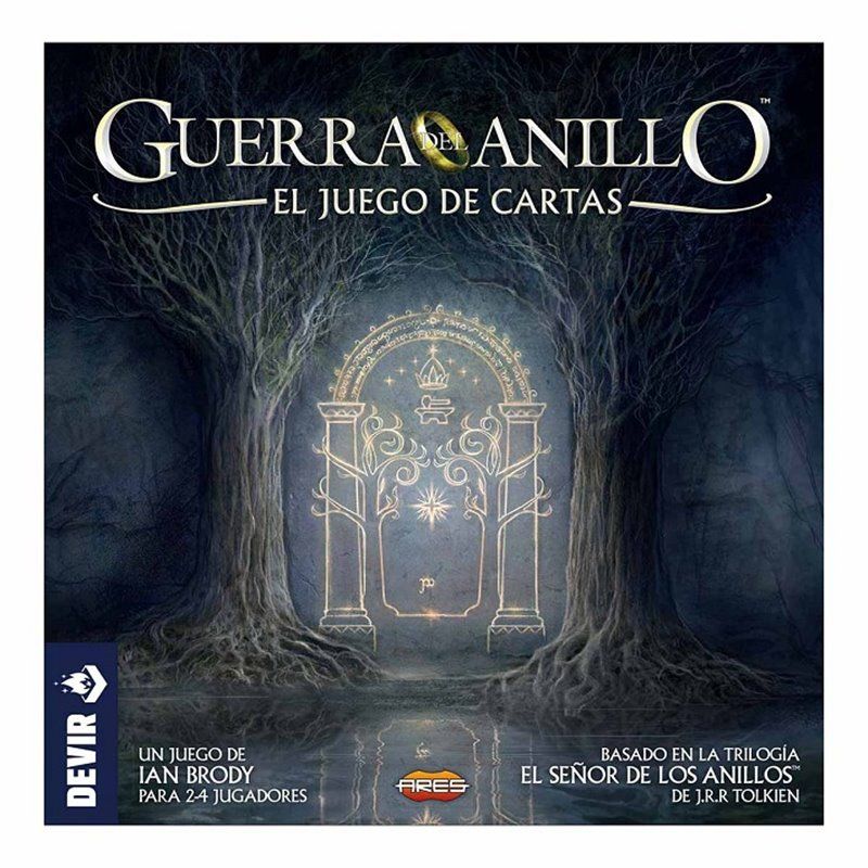 La Guerra del Anillo: El Juego de Cartas - Juego de Mesa