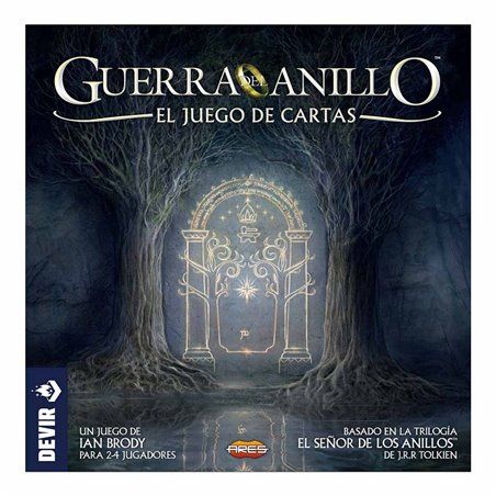 La Guerra del Anillo: El Juego de Cartas - Juego de Mesa