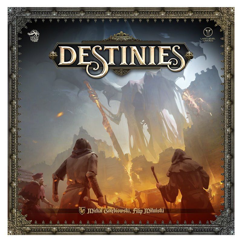 Destinies - Juego de Mesa